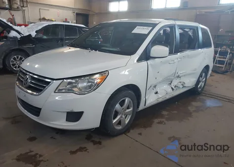 2011 Volkswagen Routan Se from USA, damaged, VIN 2V4RW3DG4BR626003
